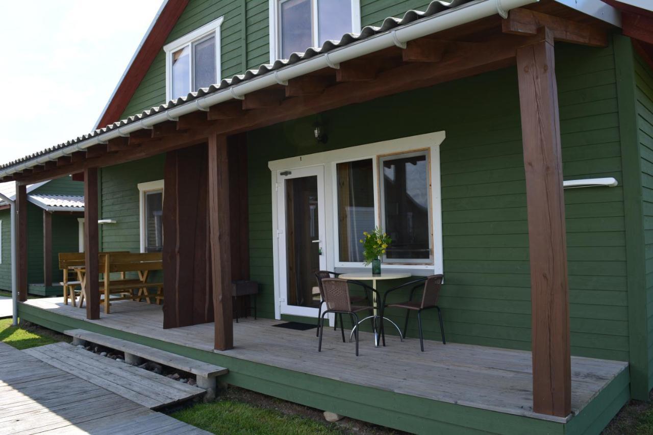 Gamtos Apsupty Apartment Palanga Bagian luar foto