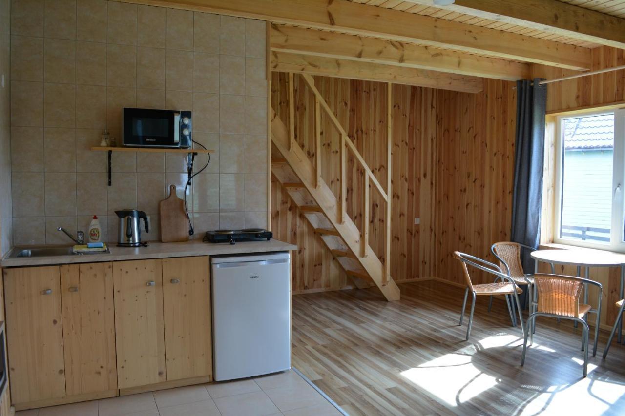 Gamtos Apsupty Apartment Palanga Bagian luar foto