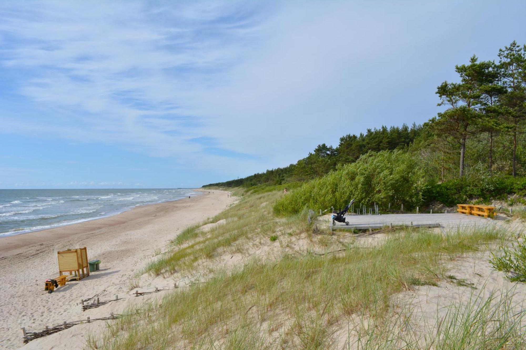 Gamtos Apsupty Apartment Palanga Bagian luar foto