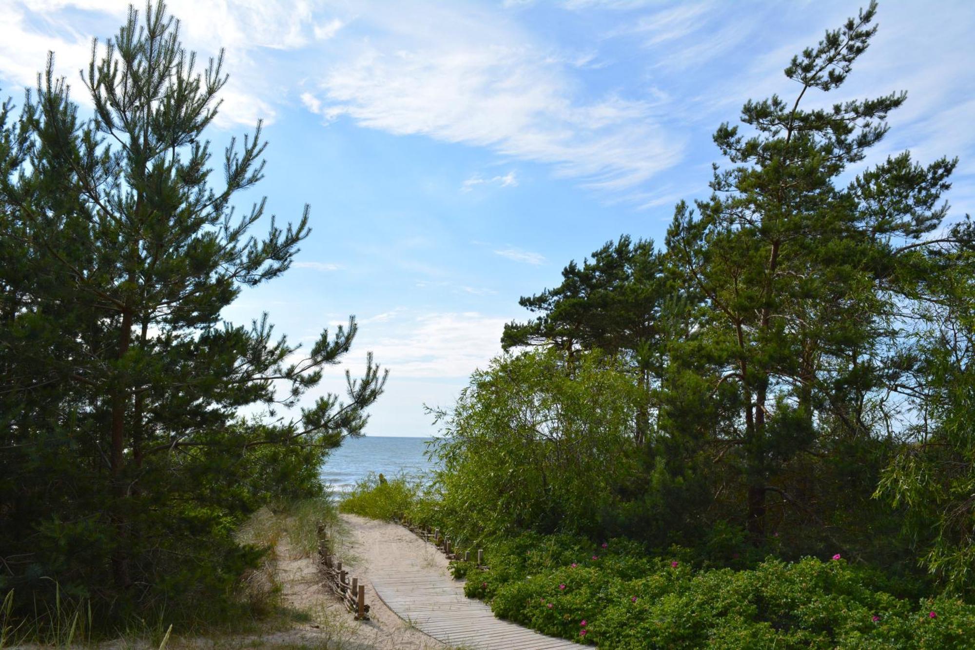 Gamtos Apsupty Apartment Palanga Bagian luar foto