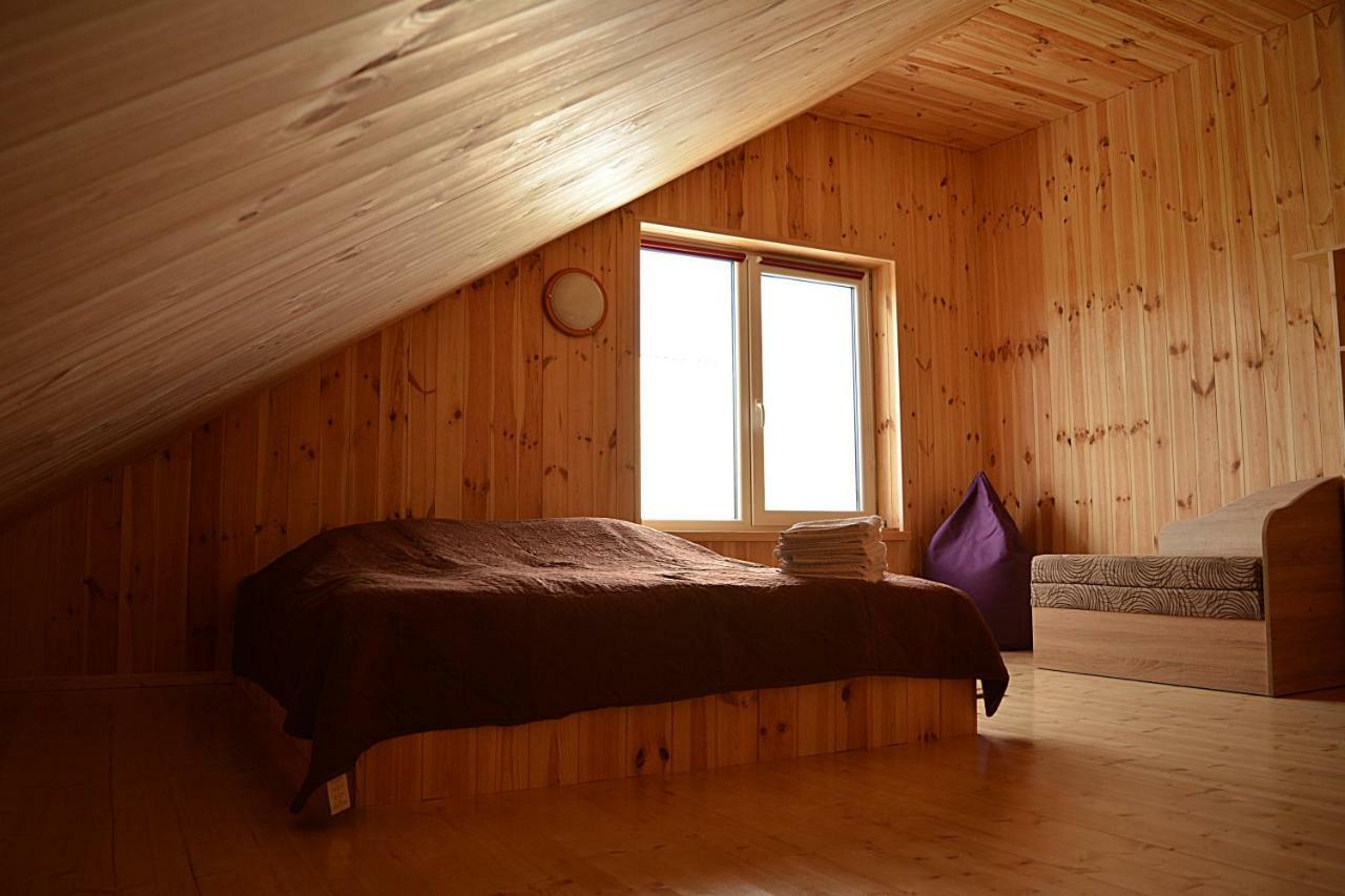 Gamtos Apsupty Apartment Palanga Bagian luar foto