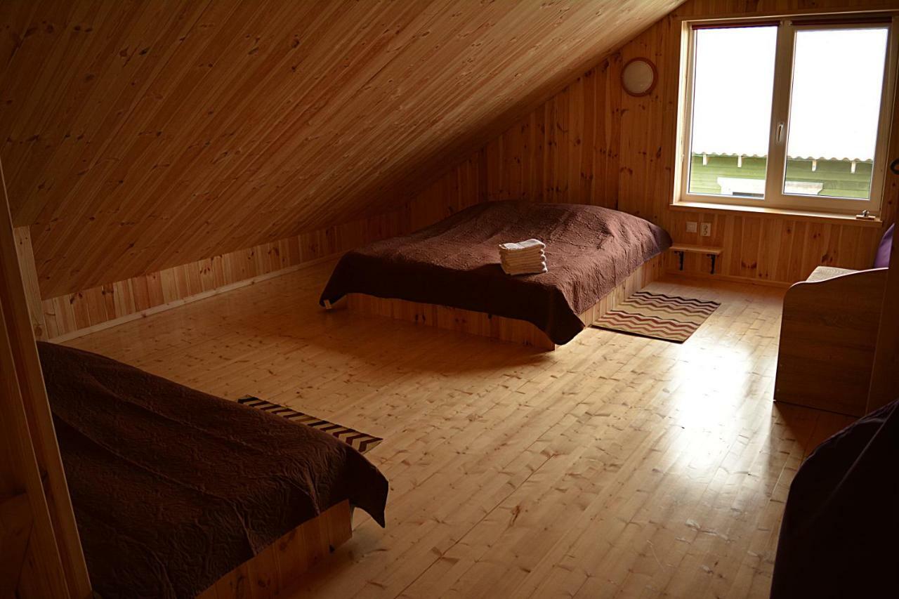 Gamtos Apsupty Apartment Palanga Bagian luar foto